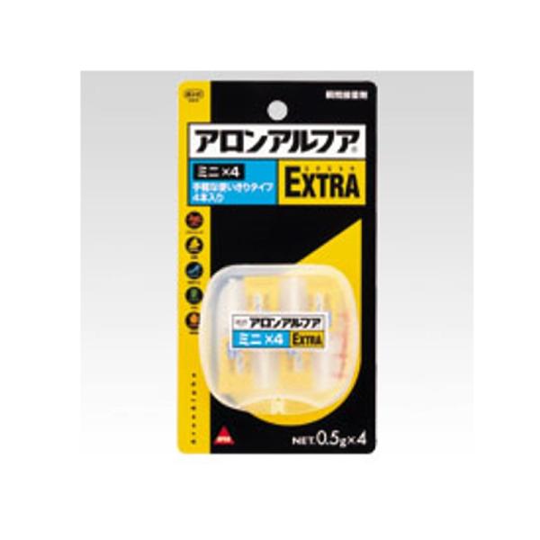 瞬間接着剤 EXTRA #04611 ミニ4