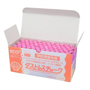 日本理化学工業 ダストレス学校用蛍光チョーク  DCK-72-R
