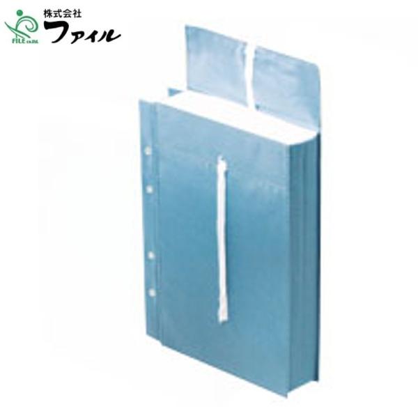 ファイル 図面袋 ZN-L03C （A4判大）ひも式