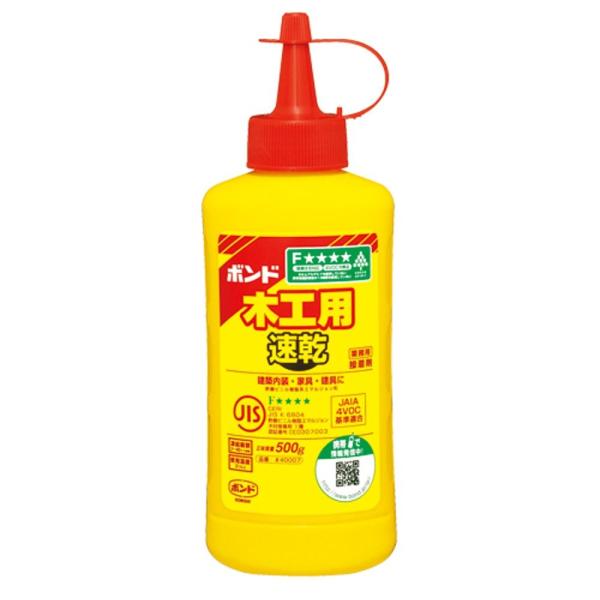 コニシ 木工用接着剤 速乾タイプ #40007 500g