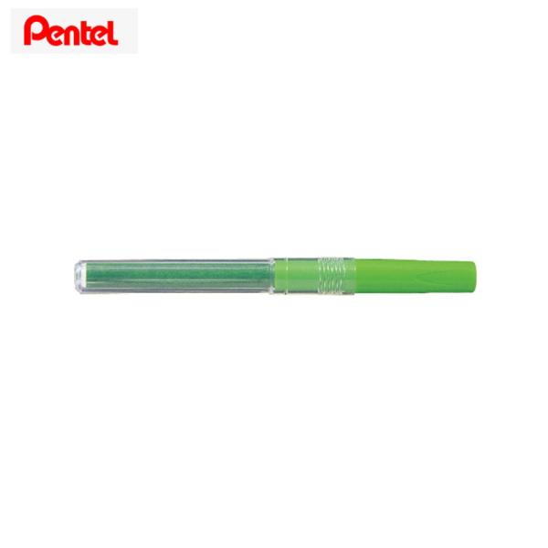 ぺんてる フィットライン用インクカートリッジ XSLR3-K ライトグリーン