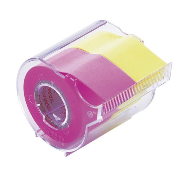 ヤマト メモックロールテープ NORK-25CH-6A ローズ・レモン