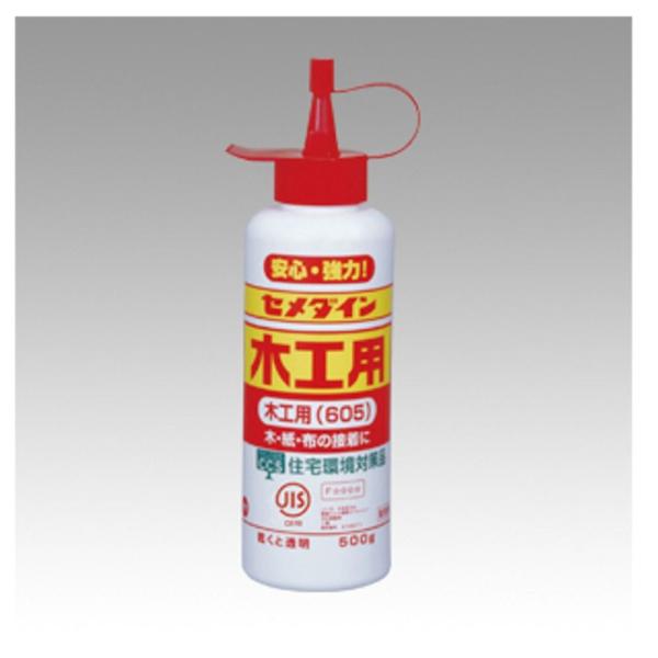 木工用接着剤 セメダインホワイト AE-196 605-500