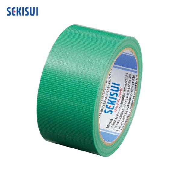 セキスイ フィットライトテープ N738M04 緑 幅50mm×25m