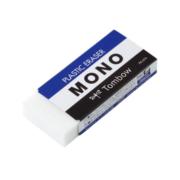 トンボ 消しゴム PE-07A MONO