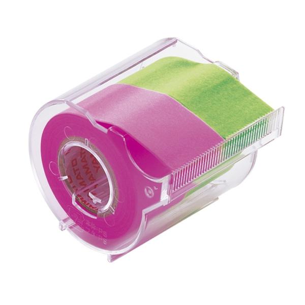 ヤマト メモックロールテープ NORK-25CH-6B ローズ・ライム