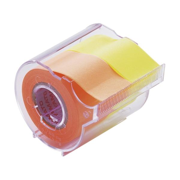 ヤマト メモックロールテープ NORK-25CH-6C オレンジ・レモン