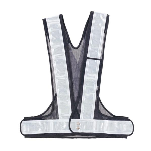 三鬼化成 反射ベスト KC-1 白