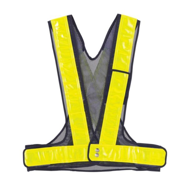 三鬼化成 反射ベスト KC-3 黄