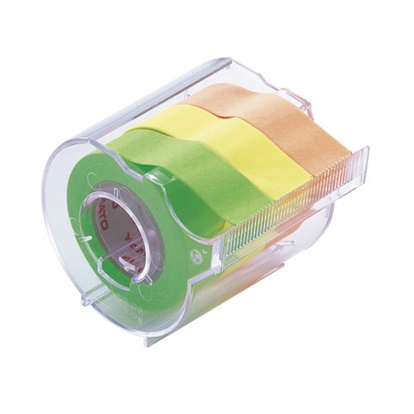 ヤマト メモックロールテープ RK-15CH-A ライム・レモン・オレンジ