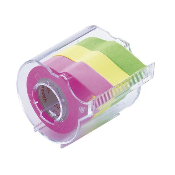ヤマト メモックロールテープ RK-15CH-B ローズ・レモン・ライム