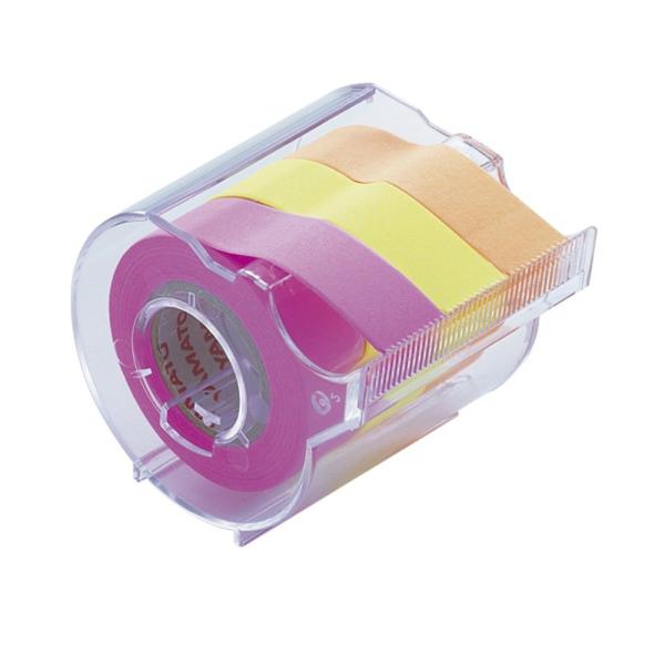 ヤマト メモックロールテープ RK-15CH-C ローズ・レモン・オレンジ