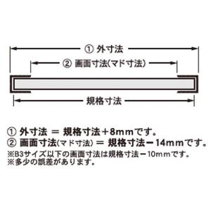 アルテ エコ イレパネ ST-B4-SV B4用の詳細画像1