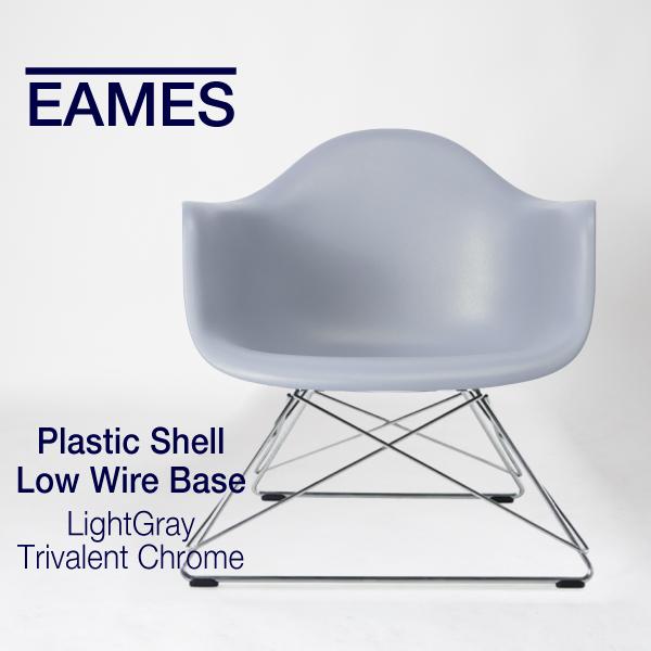 即納在庫有（キャッツクレイドル）ハーマンミラー イームズ シェルチェア プラスティック ローワイヤー...