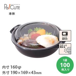 ケーピープラテック 使い捨て食品容器 弁当容器（紙製） ランチ