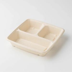 「SBT-22.6cm 角三区切りパルプトレイ...の詳細画像3