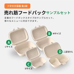 「サンプルセット:売れ筋フードパックセット」使...の詳細画像1