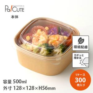 窓付きランチボックス(L) クラフト 入数 : 200 使い捨て 業務用
