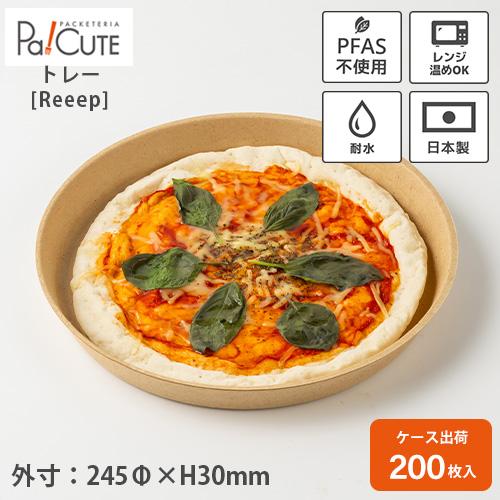 「Reeep 大皿」「単価 62.5円×200枚」パルプモールド 使い捨て容器 業務用 大皿 お皿 ...