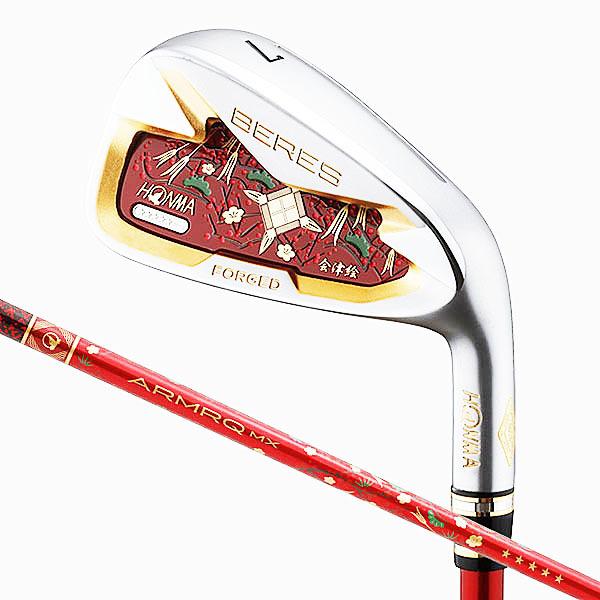 HONMA BERES AIZU ５S IRON 6本組(#6~#11) ARMRQ MX ５S グ...