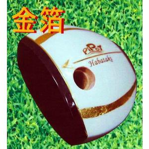 ピポット パークゴルフ はばたき 金箔 イタヤ材