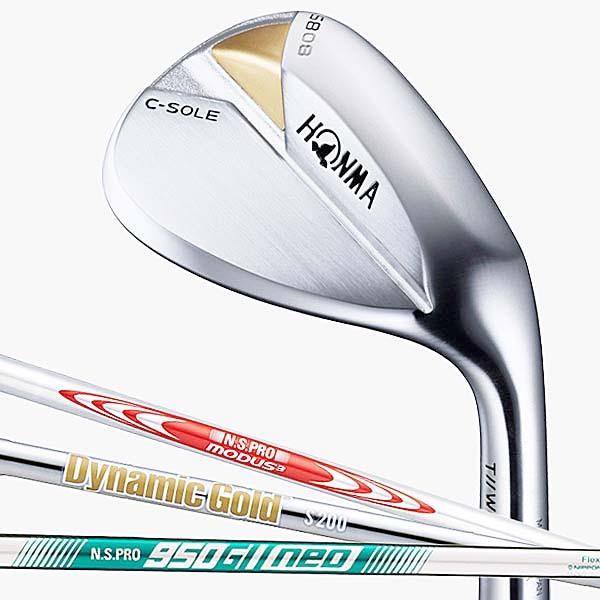 HONMA T//WORLD TW-W　I-SOLE　C-COLE 装着シャフト：DG 200／NS...