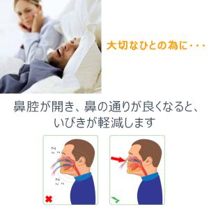 いびき防止 ノーズピン 治し方 女性 男性 グ...の詳細画像1