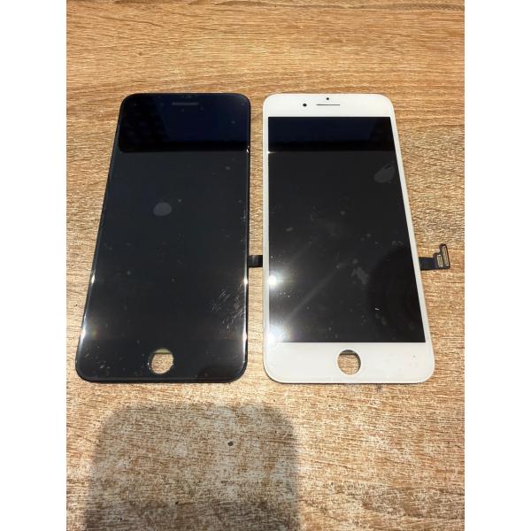 iPhone7Plus用　純正同等品質/再生パネル　WH/BK　修理用パーツ　画面交換　ディスプレイ...