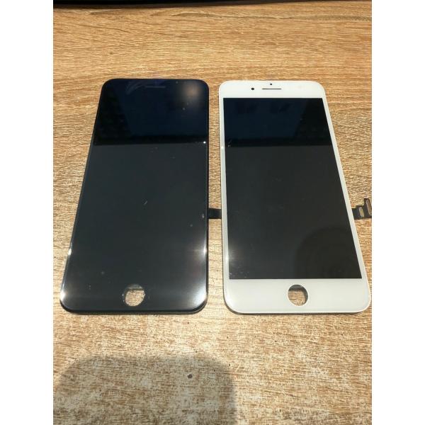 iPhone8Plus用　純正同等品質/再生パネル　WH/BK　修理用パーツ　画面交換　ディスプレイ...