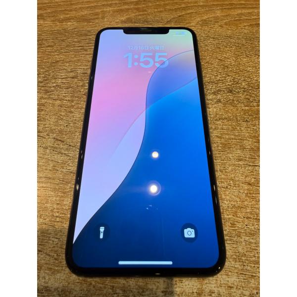 【中古正常品】iPhoneXsMax　256GB　スペースグレー　SIMフリー　MT6U2J/A　A...