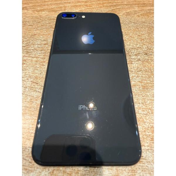 【中古美品】iPhone8Plus　64GB　スペースグレー　SIMフリー　MQ9K2J/A　A38...
