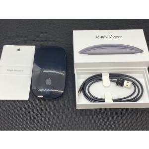 【美品】Apple Magic Mouse 2　スペースグレイ　MRME2J/A｜sbj