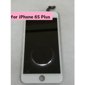【新品 互換 パネル】 修理パーツ　iPhone 6S Plus 専用　ホワイト　5.5インチ　液晶パネル　フロントパネル｜sbj