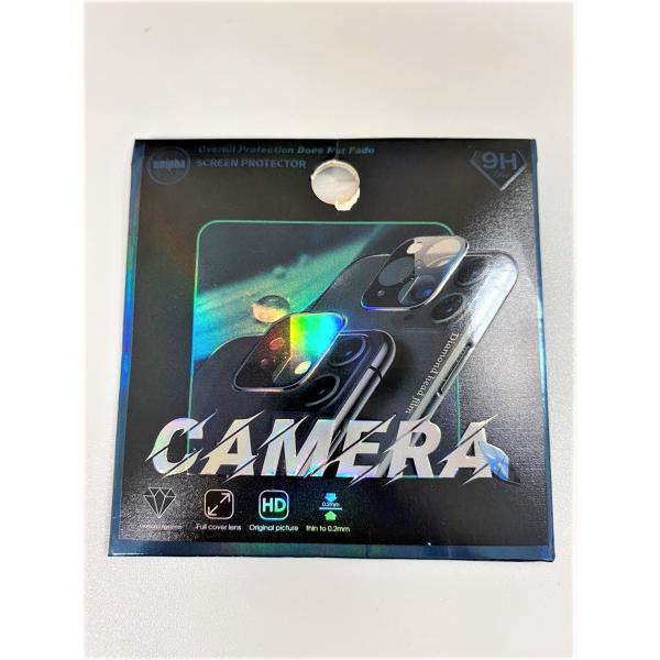【新品】 iPhone 12 mini　アウトカメラ レンズフィルム　硬度9H　フルカバーレンズ