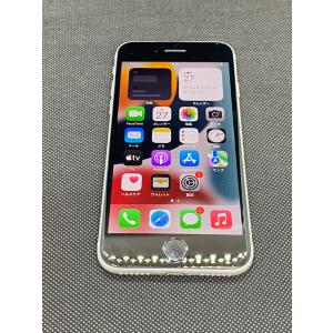【中古品】SIMフリー　iPhone SE 第2世代　ホワイト　64GB　MX9T2J/A