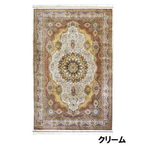 イラン製 シルク調 ウィルトン 織 モダール ...の詳細画像2