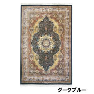 イラン製 シルク調 ウィルトン 織 モダール ...の詳細画像4
