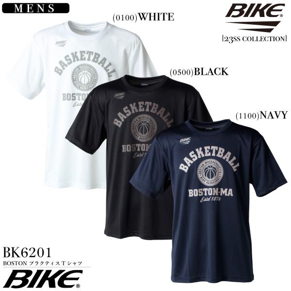 バスケットボール バスケ Tシャツ 半袖 BIKE バイク BK6201 プラクティス 練習着 送料...