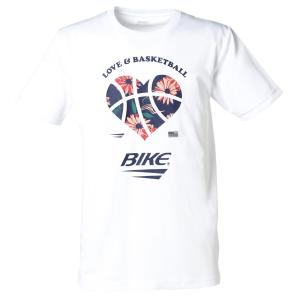 バスケットボール バスケ Tシャツ レディース 半袖 女性  BIKE バイク BK6218 プラク...