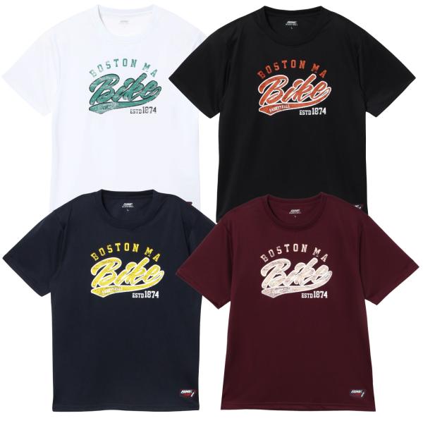 バスケットボール バスケ メンズ 半袖 プラクティス Tシャツ BIKE バイク BKE0001 練...