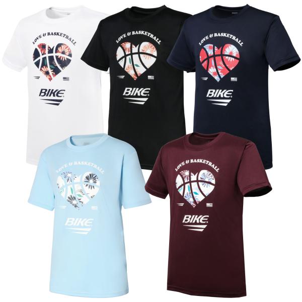バスケットボール バスケ レディース 半袖 プラクティスTシャツ BIKE バイク BKE0004 ...