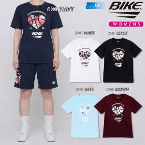 バスケットボール バスケ レディース 半袖 プ...の詳細画像1