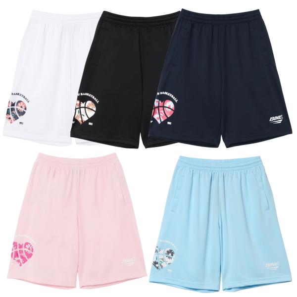 バスケットボール バスケ ミニバス ジュニア キッズ プラクティス パンツ BKE0012 BIKE...