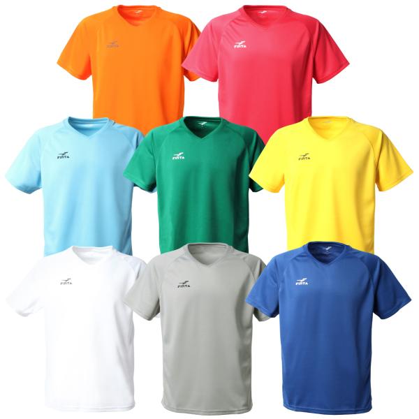 フィンタ サッカー 半袖 ジュニア Jr ゲーム シャツ FINTA FT3004 送料無料 Tシャ...