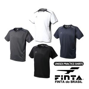 フィンタ サッカー 半袖 プラクティス シャツ FINTA FT3007 Tシャツ 練習着 メンズ レディース ユニセックス｜エスブレンドストア