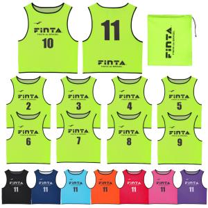 PUMA（プーマ） ビブス 2番〜11番 10枚セット 番号入り ナンバー入り