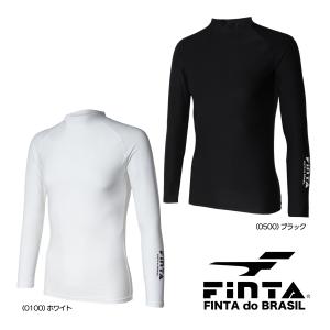 サッカー インナーシャツ 長袖 保温 メンズ FINTA フィンタ FT4018 アンダーウェア 送料無料｜sblendstore