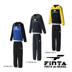 サッカー ジュニア ピステ スーツ 上下セット FINTA フィンタ FT4053 送料無料｜sblendstore