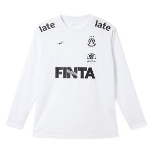 サッカー 長袖 プラクティス シャツ FT43...の詳細画像2