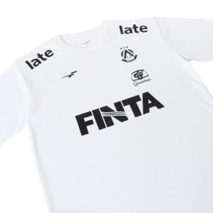 サッカー 長袖 プラクティス シャツ FT43...の詳細画像3
